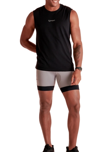 Camiseta Regata Masculina Lssport Lupo 70712-001