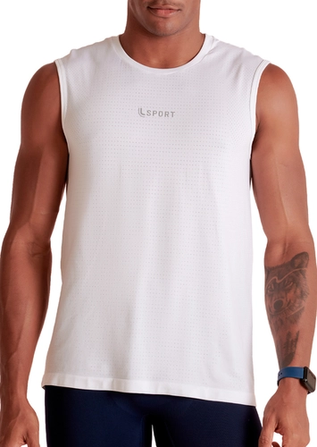 Camiseta Regata Masculina Lssport Lupo 70712-001