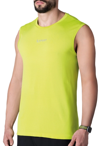 Camiseta Regata Masculina Lssport Lupo 70712-001