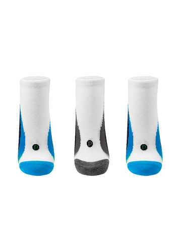 Kit 3 Pares de Meias Cano Curto Puket 8522
