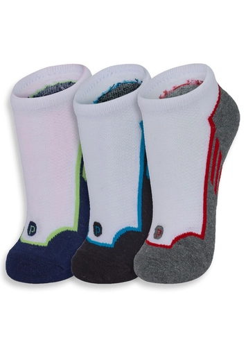 Kit 3 Pares de Meias Cano Curto Puket 8522