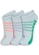 Kit 3 Pares de Meias Cano Curto Puket 8522