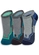 Kit 3 Pares de Meias Cano Curto Puket 8522