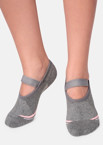 Sapatilha Antiderrapante Pilates Puket 8529