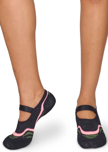 Sapatilha Antiderrapante Pilates Puket 8529