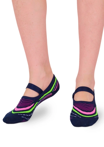 Sapatilha Antiderrapante Pilates Puket 8529