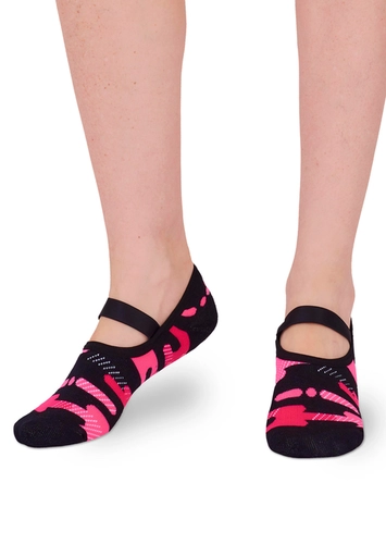 Sapatilha Antiderrapante Pilates Puket 8529 loading=