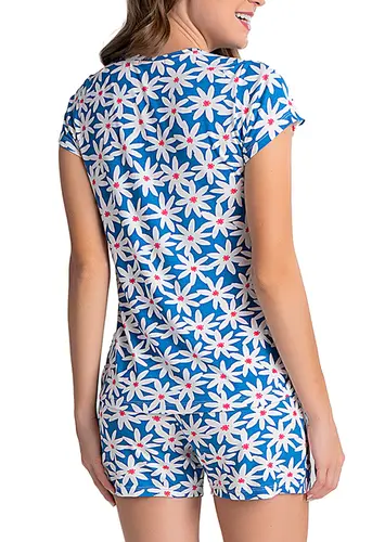 Pijama Feminino Curto Podiun 235047