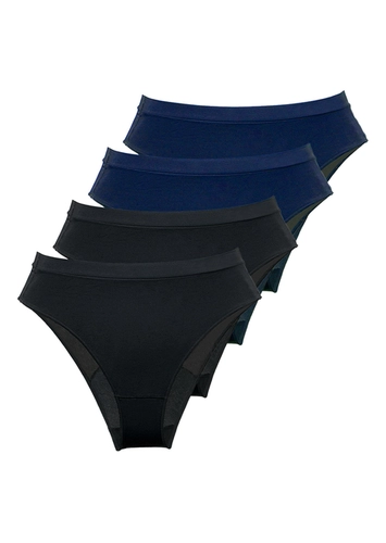 Kit com 4 Calcinhas Demillus 26826