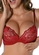 Sutiã com Aro e Bojo Push Up Demillus 69003