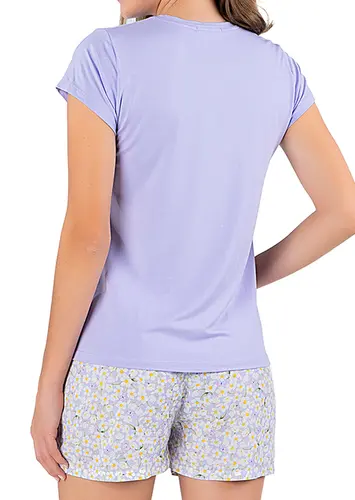 Pijama Feminino Curto Podiun 235021