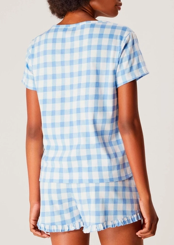 Pijama Feminino Curto Hering 7byp