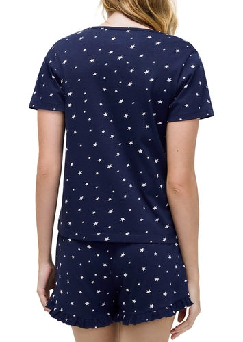 Pijama Feminino Curto Hering 7byp
