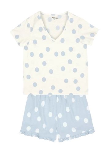 Pijama Feminino Curto Hering 7byp