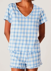 Pijama Feminino Curto Hering 7byp