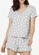 Pijama Feminino Curto Hering 7byp