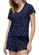 Pijama Feminino Curto Hering 7byp