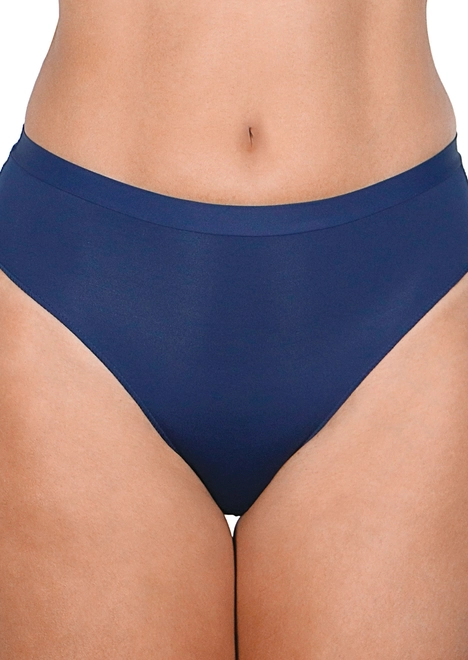 Kit com 3 Calcinhas Demillus 26826 Colorido