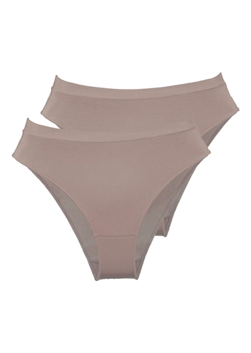Kit com 2 Calcinhas Demillus 26826 Colorido