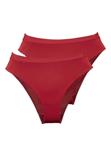 Kit com 2 Calcinhas Demillus 26826 Colorido