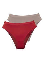 Kit com 2 Calcinhas Demillus 26826 Colorido