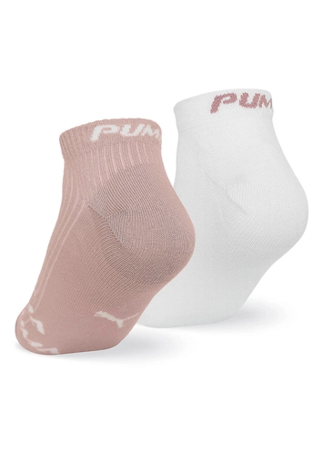 Kit 2 Pares de Meias Esportiva Cano Curto Puma 4745-001/002