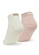 Kit 2 Pares de Meias Esportiva Cano Curto Puma 4745-001/002
