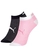 Kit 2 Pares de Meias Esportiva Cano Curto Puma 4745-001/002