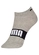 Kit 2 Pares de Meias Esportiva Cano Curto Puma 4745-001/002