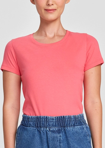 Camiseta Feminina Hering 0241