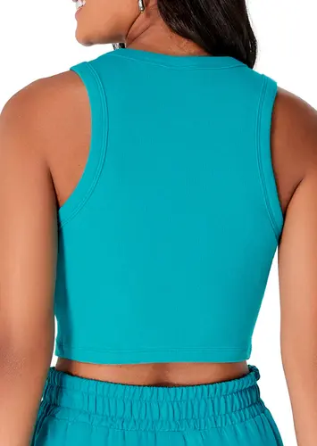Blusa Feminina Regata Cropped Hering 4aj0