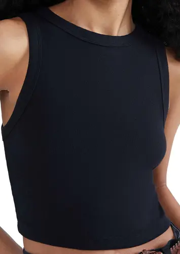 Blusa Feminina Regata Cropped Hering 4aj0