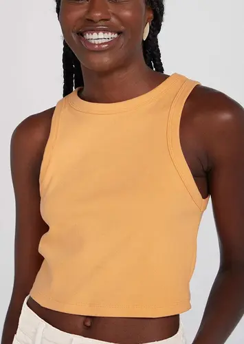 Blusa Feminina Regata Cropped Hering 4aj0