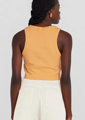 Blusa Feminina Regata Cropped Hering 4aj0