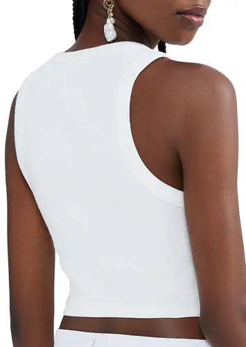 Blusa Feminina Regata Cropped Hering 4aj0
