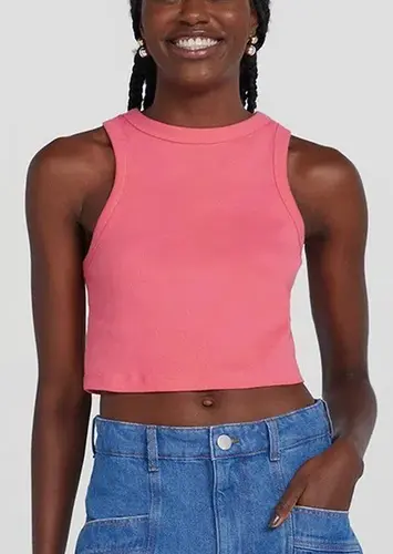 Blusa Feminina Regata Cropped Hering 4aj0
