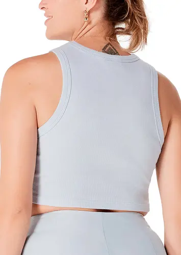 Blusa Feminina Regata Cropped Hering 4aj0