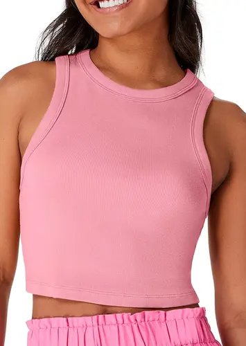 Blusa Feminina Regata Cropped Hering 4aj0