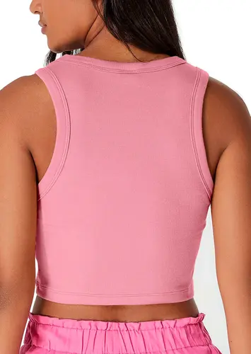 Blusa Feminina Regata Cropped Hering 4aj0
