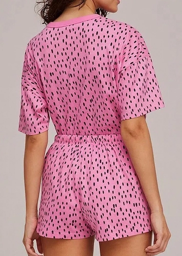 Pijama Feminino Curto Hering 7cmv