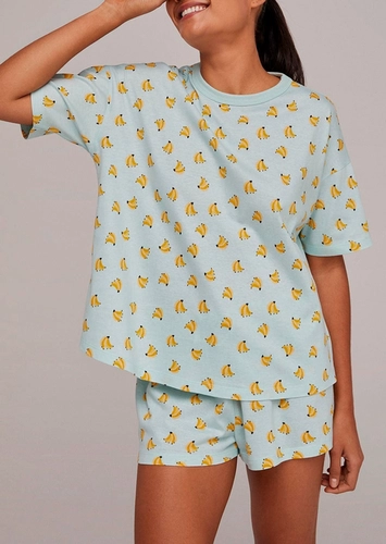 Pijama Feminino Curto Hering 7cmv