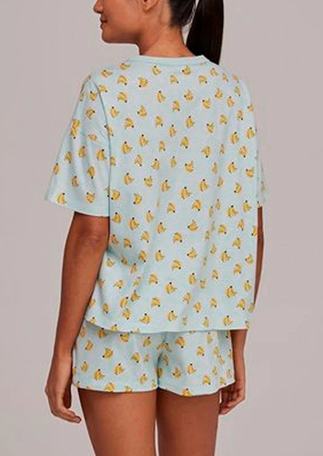 Pijama Feminino Curto Hering 7cmv