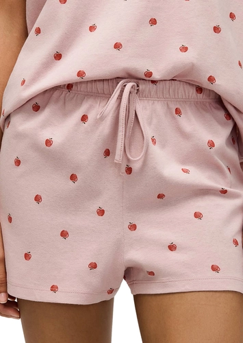 Pijama Feminino Curto Hering 7cmv