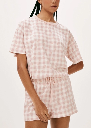 Pijama Feminino Curto Hering 7cmv