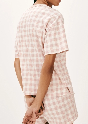 Pijama Feminino Curto Hering 7cmv