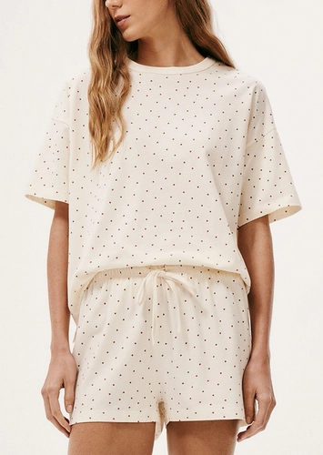 Pijama Feminino Curto Hering 7cmv