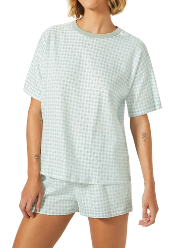 Pijama Feminino Curto Hering 7cmv
