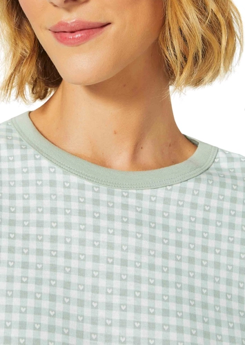 Pijama Feminino Curto Hering 7cmv