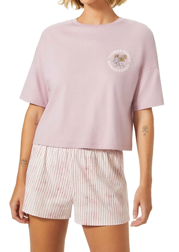 Pijama Feminino Curto Hering 7cre