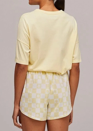 Pijama Feminino Curto Hering 7cre